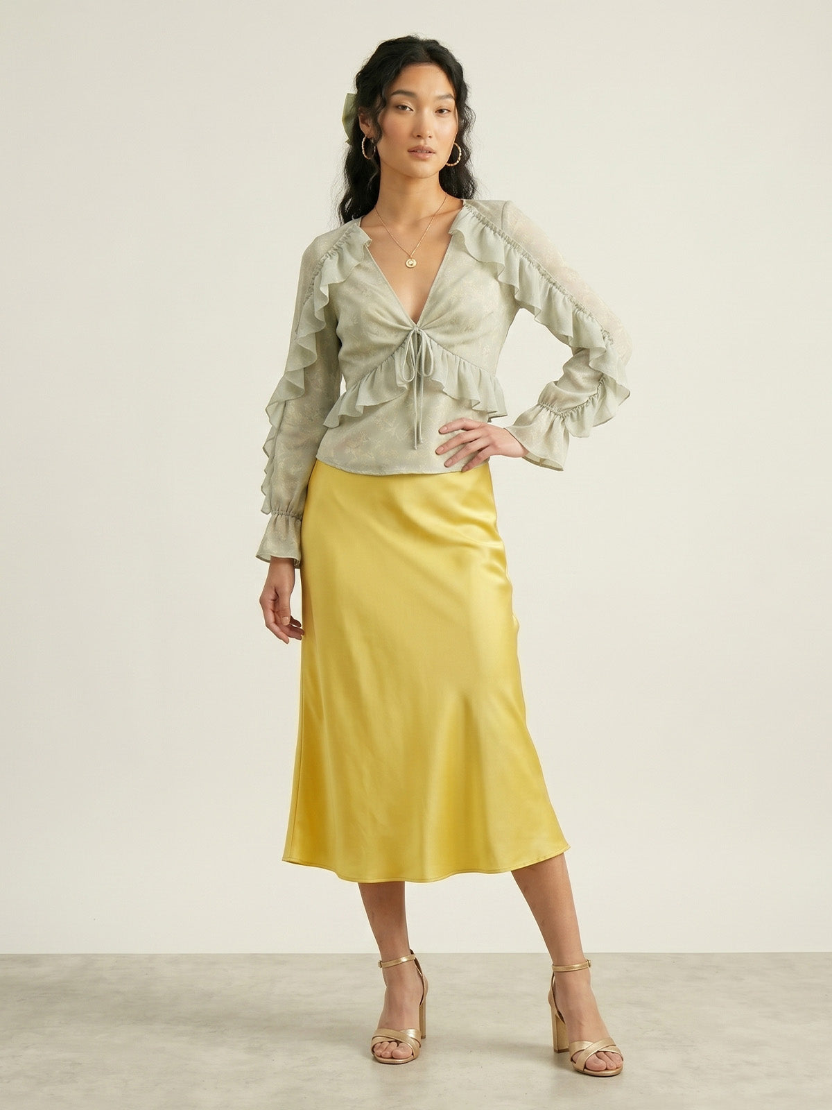 VERNO Slip Skirt