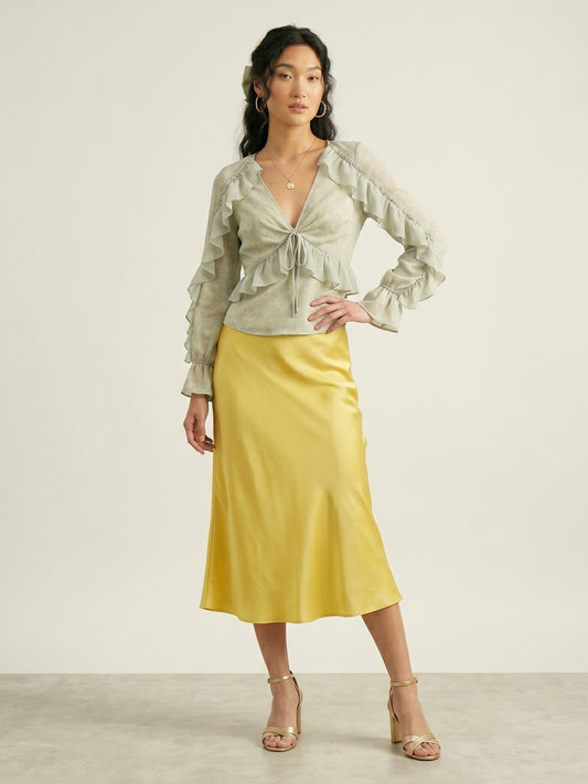 VERNO Slip Skirt
