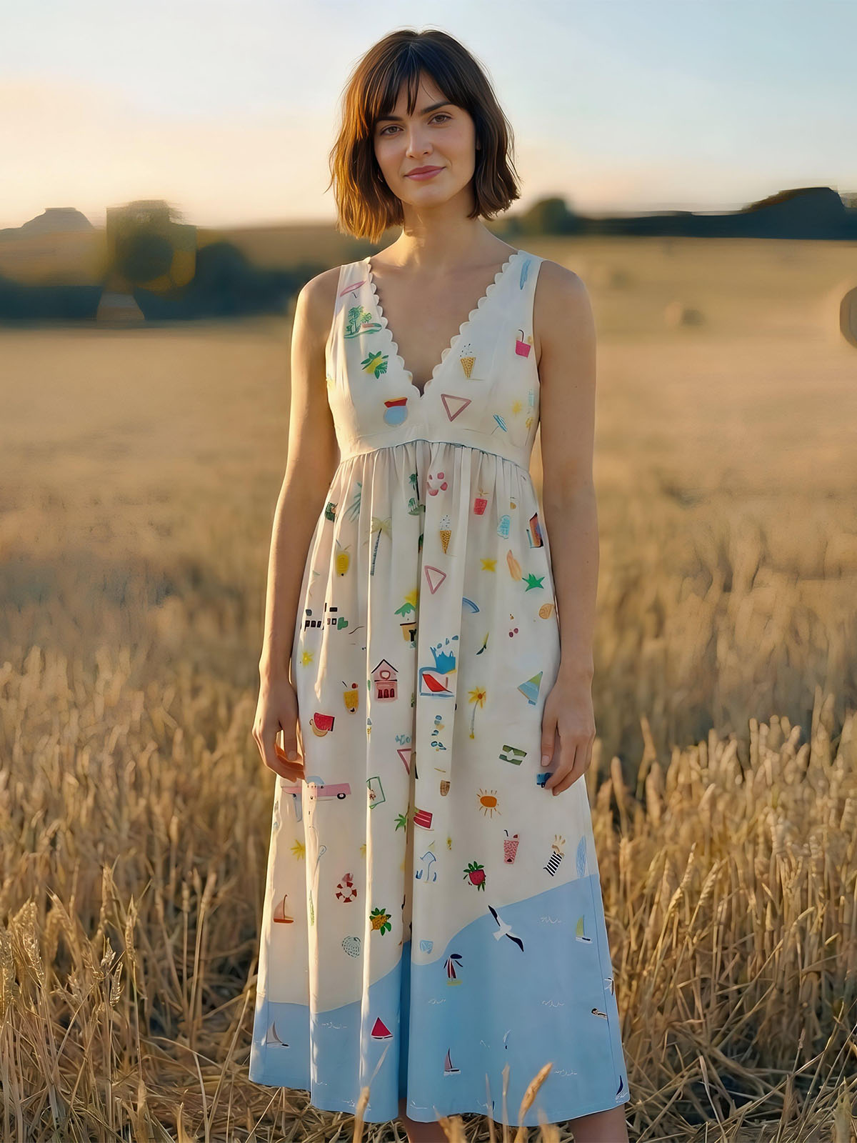 LIVANA DRESS