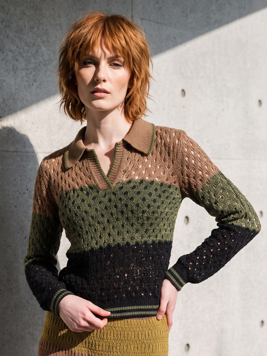 FREKA KNITTED TOP