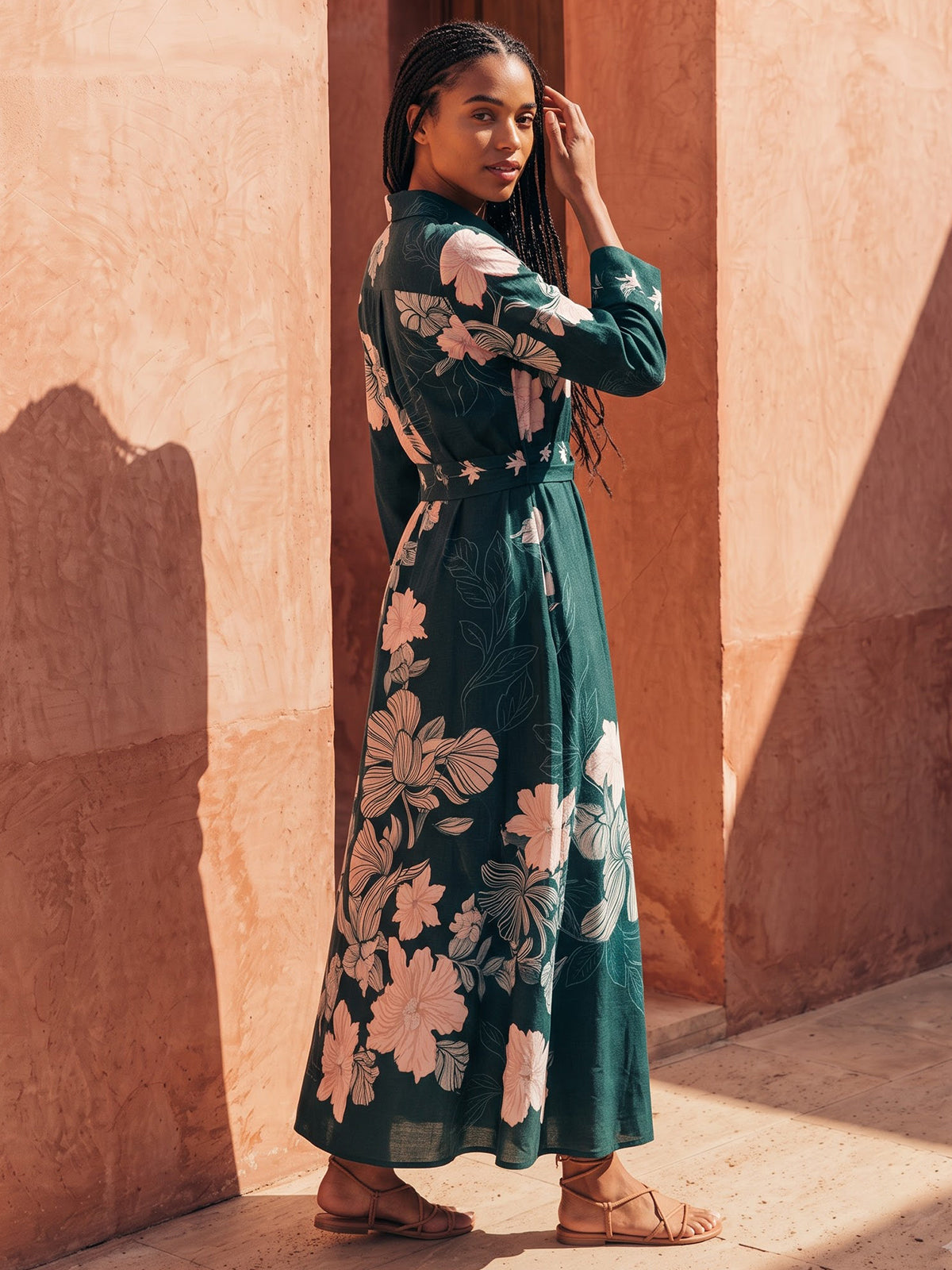 EMAL SHIRT DRESS
