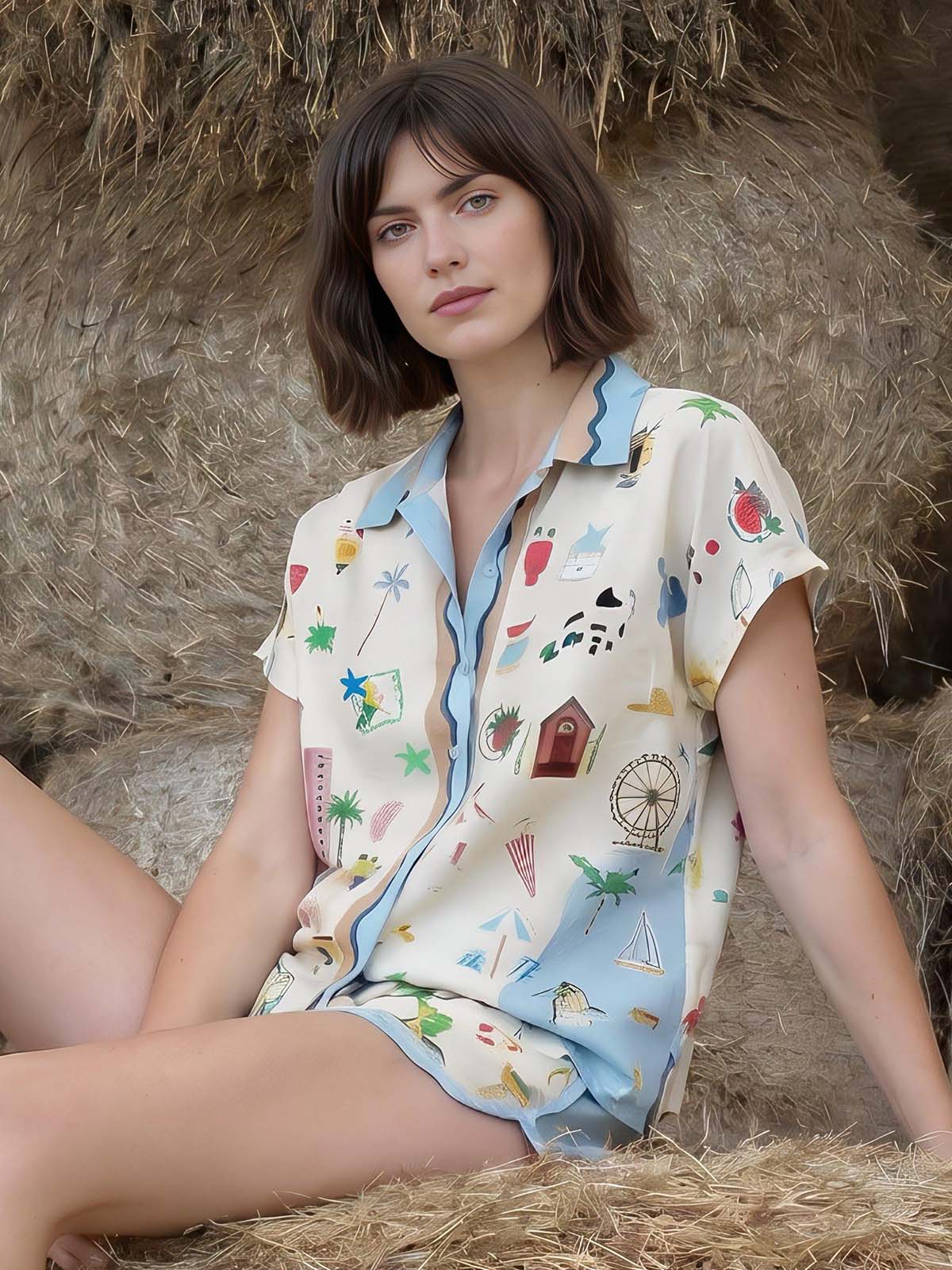 SHINY SHIRT
