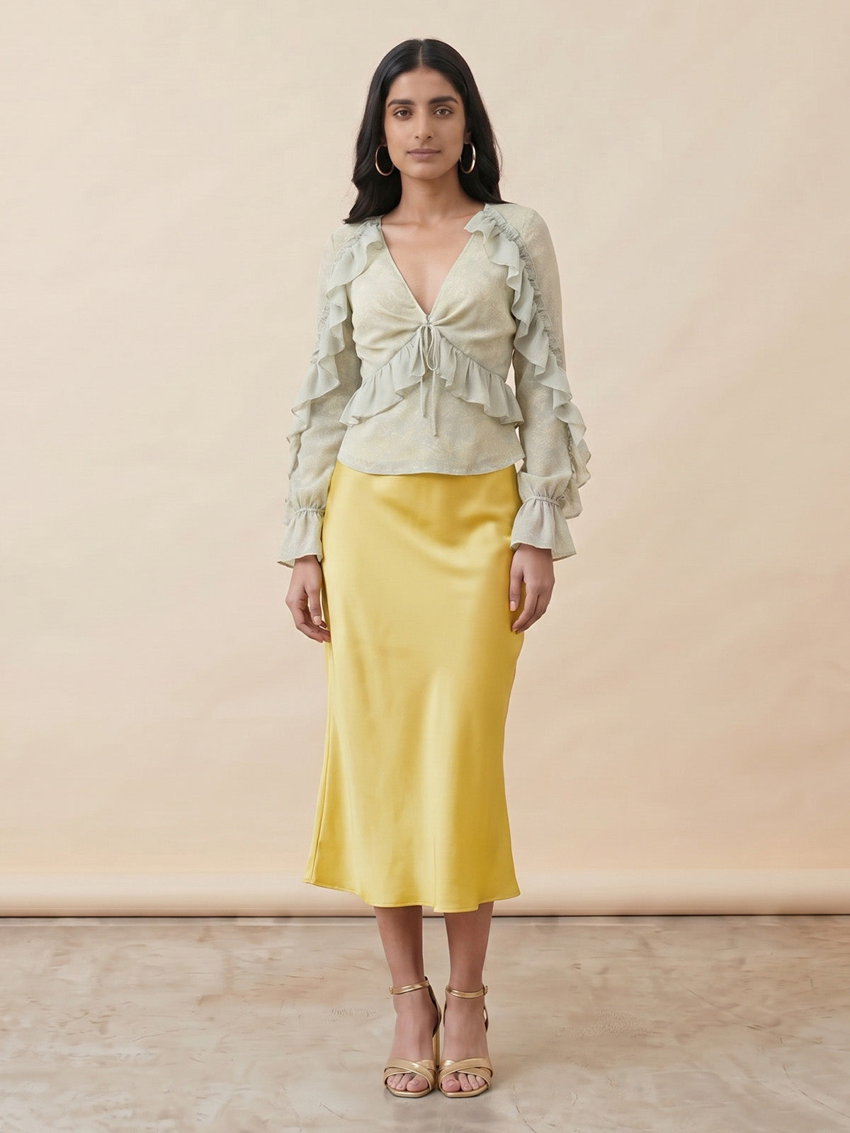VERNO Slip Skirt