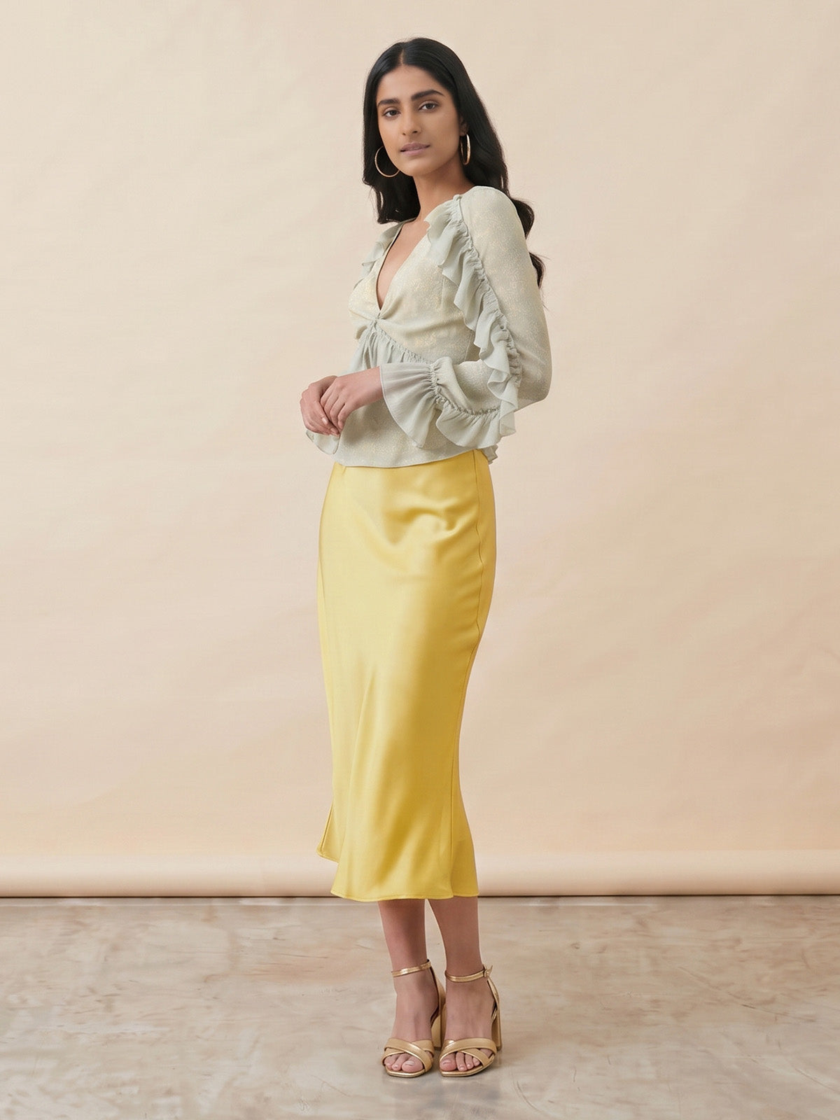 VERNO Slip Skirt