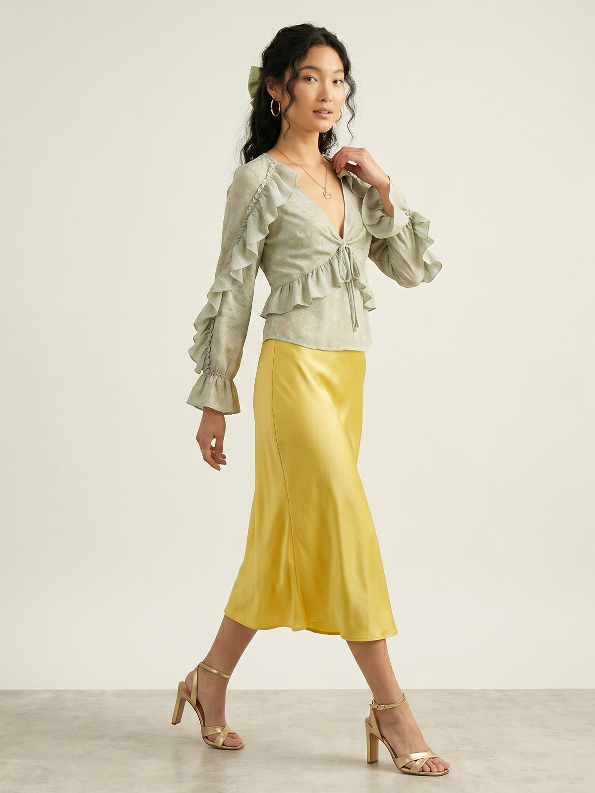 VERNO Slip Skirt