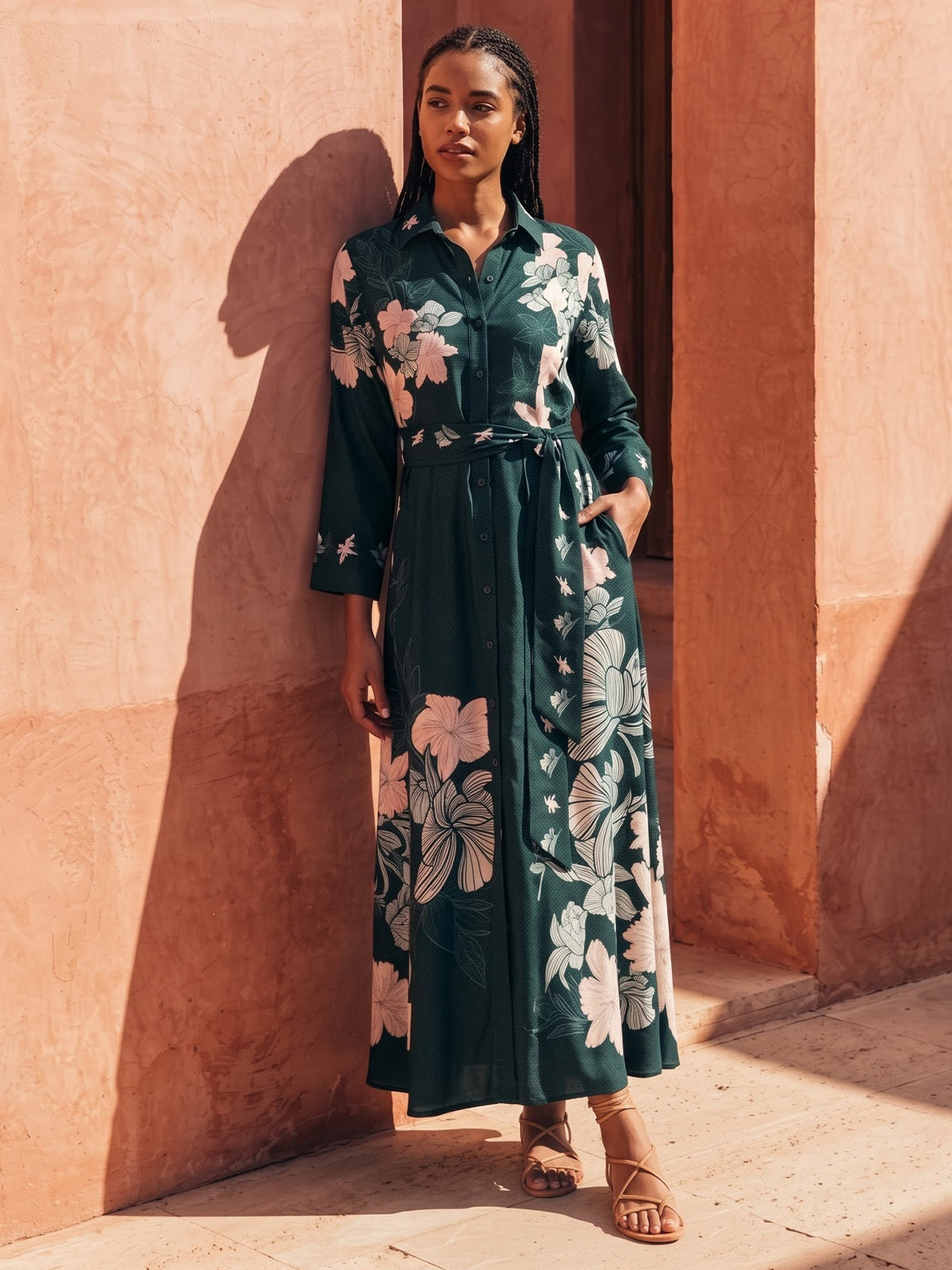 EMAL SHIRT DRESS
